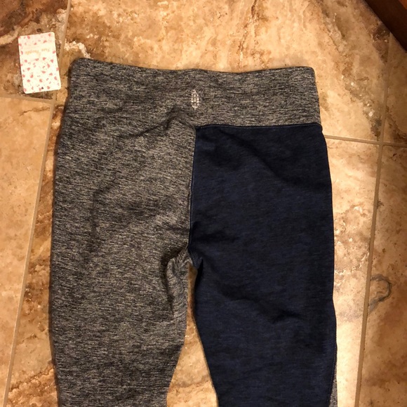 NWT Free People women’s leggings blue/gray S - Picture 5 of 5